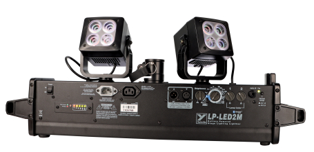  image 2 LP-LED2M Battery-Powered 2-Head LED Lighting System